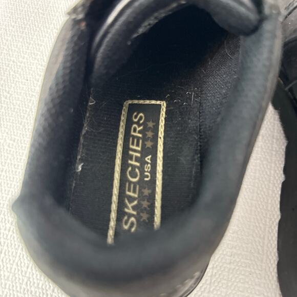 Skechers Jammers Shoes Vintage Y2K Black Chunky - Picture 7 of 10